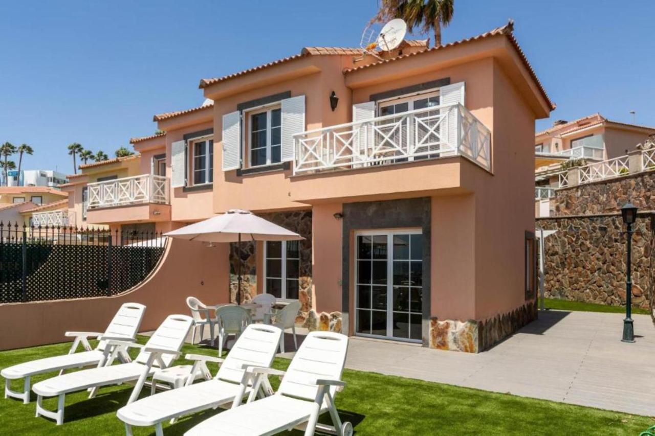 Chalet Santa Ana 25 By Villagrancanaria Playa del Inglés Kültér fotó