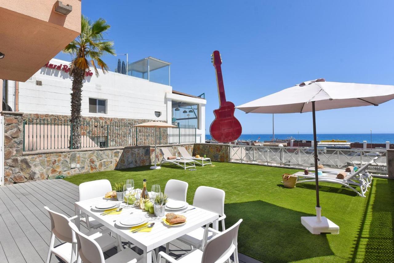 Chalet Santa Ana 25 By Villagrancanaria Playa del Inglés Kültér fotó