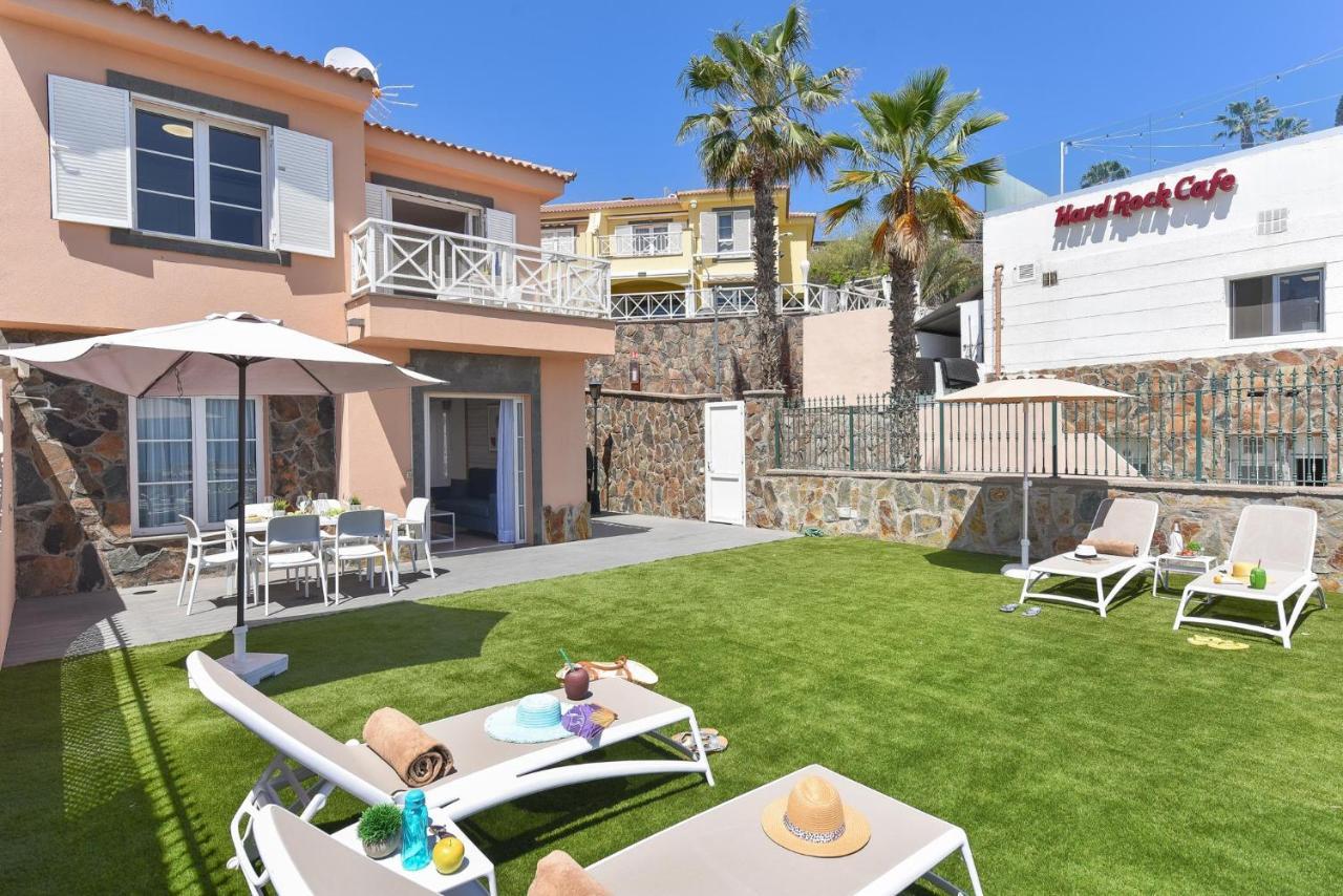 Chalet Santa Ana 25 By Villagrancanaria Playa del Inglés Kültér fotó